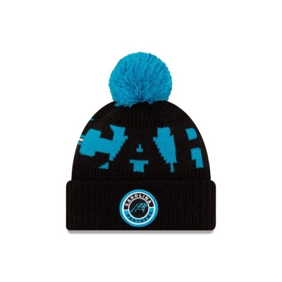 Sapca New Era Carolina Panthers NFL Cold Weather Sport Knit Beanie - Albastri